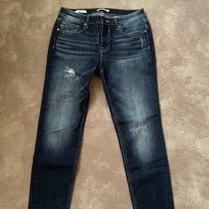 VIGOSS Women's Thompson Tomboy Skinny Jean 29